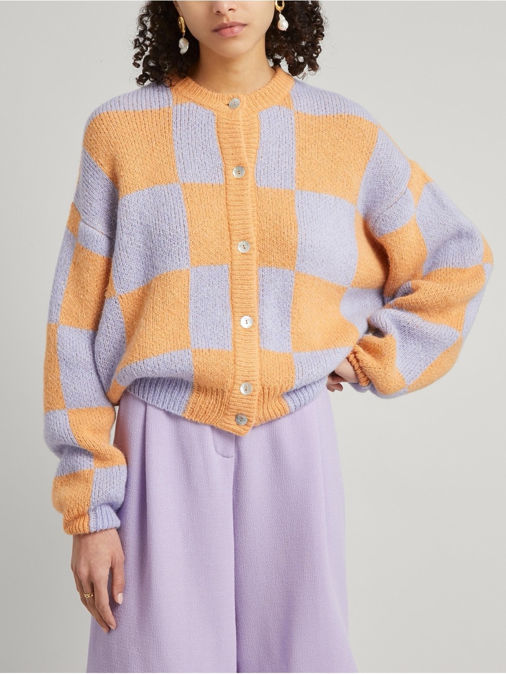 Stine Goya Ash Cardigan-Small